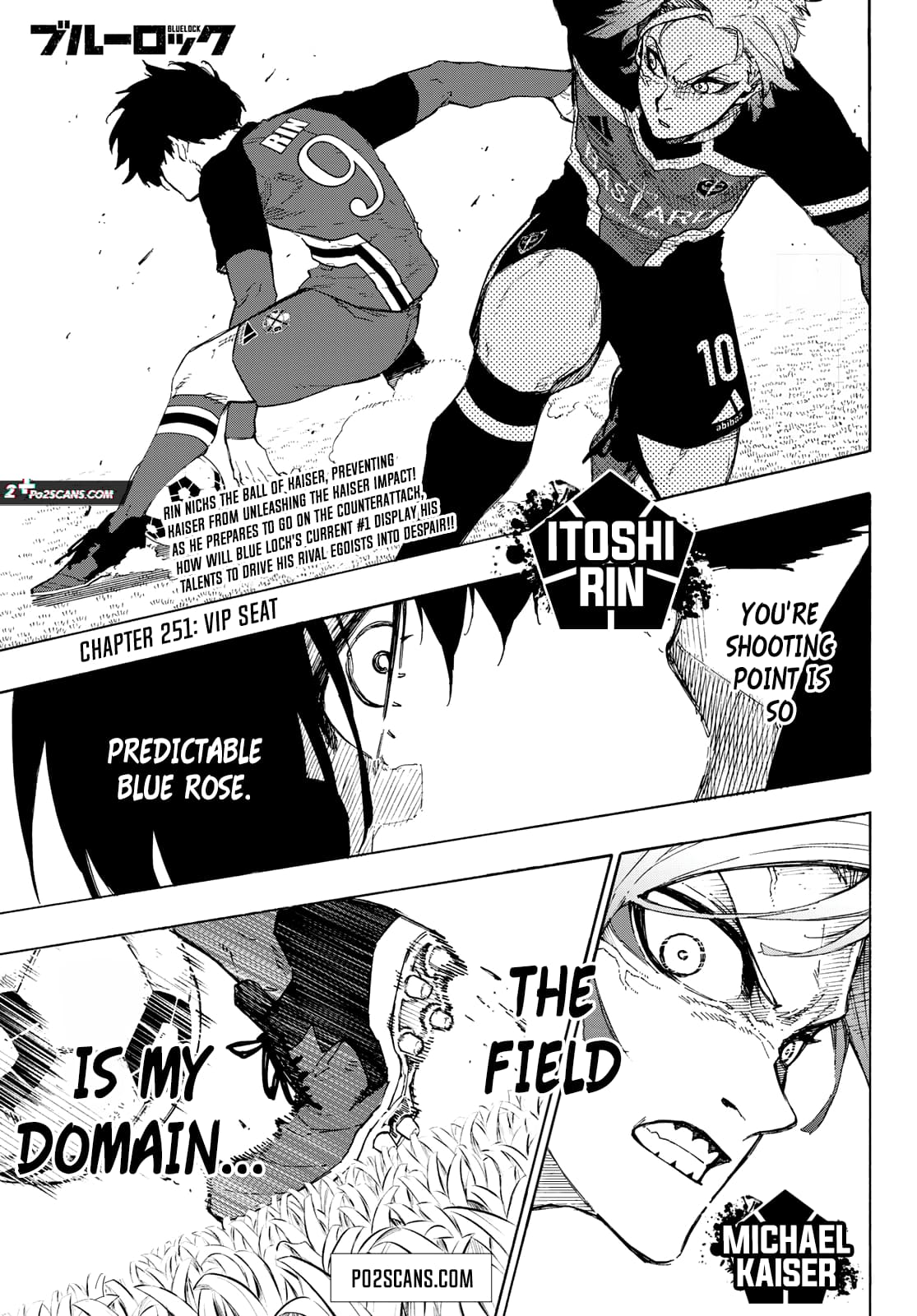 Blue Lock, Chapter 251 image 02